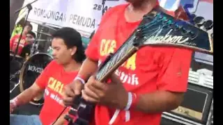 new caraka top musik perpisahan