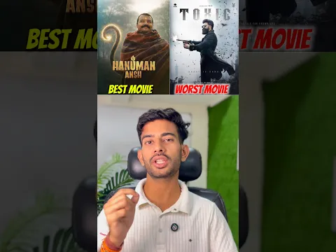 Toxic VS Hanuman Ansh