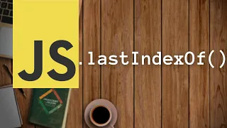 JavaScript lastIndexOf Array function JS Buffer