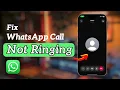 Download Lagu How to Fix WhatsApp Call Not Ringing
