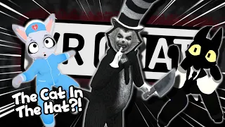 The Cat In The Hat Hunts Everyone In VRChat! - VRChat Funny Moments (Roblox SCREAM AND RUN)