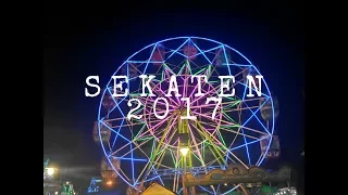 seram suara hantu di pasar malam sekaten alun alun kota yogyakarta