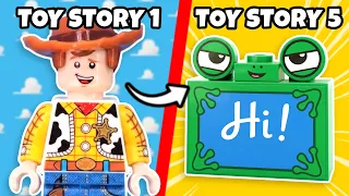 I Built TOY STORY in LEGO...