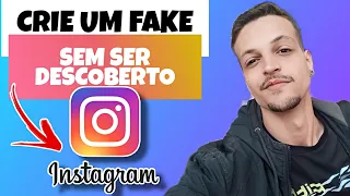 Download COMO CRIAR UM FAKE NO INSTAGRAM SEM SER DESCOBERTO MP3