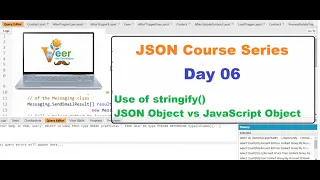 Day 6 JSON stringify Explained JSON Object vs JavaScript Object