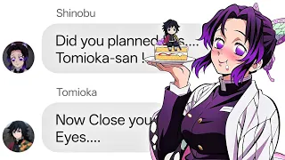 if tomioka plan a surprise for shinobu birthday demon slayer discord server 