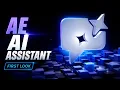 After Effects Has an AI Assistant Is It Any Good