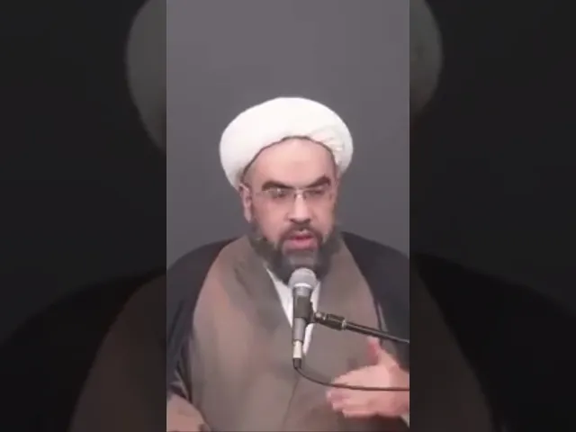 ⁣الهدف ان نكون قادة في حركة #المهدي