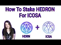 Download Lagu How To Stake Hedron For Icosa In 2 Minutes
