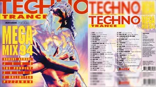 The Unity Mixers - Techno Trance Mega Mix 94 (1994) "Download"