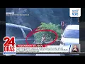 Dashcam vid at larawang kita si Ex-DPWH Usec. Cabral sa Kennon Rd... | 24 Oras Weekend