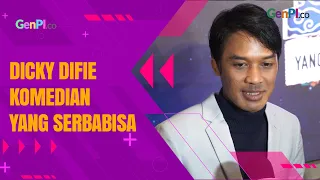 Selain Jago Melawak, Dicky Difie Juga Punya Keahlian Silat dan Masak