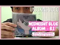 Download Lagu B.I Midnight Blue (Love Streaming Donation Project) Album Unboxing Video