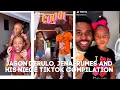 Jason derulo,jenafrumes and his niece tiktok compilation videos 2020