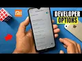 Xiaomi Redmi 8 How to Enable Developer Options for USB Debugging