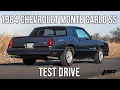 SOLD 1984 Chevrolet Monte Carlo SS Test Drive - Crate ZZ4 350