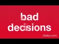 BAD DECISIONS - BTS, BENNY BLANCO, SNOOP DOG (1 HOUR AUDIO ONLY)
