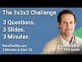TPN health - 3x3x3 Challenge with Trevor Colhoun