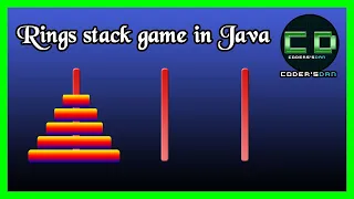 Java Game Programming Intermediate - Rings Stack Game