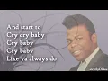 Garnet Mimms & the Enchanters Cry Baby lyrics