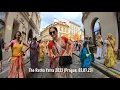 The Ratha Yatra Parade 2023 in the historic center of Prague, 02.07.23. Mp3 Song Download