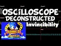 Sonic 3 and Knuckles - Invincibility - Oscilloscope Deconstruction