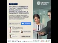 Information Session on the CFA Program Scholarships Financial Support Candidate Resources