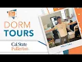 Dorm Tours - Cal State Fullerton