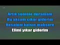 Kafama Sıkar Giderim (KARAOKE)