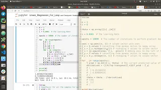 Deep Learning 3 - Vectorization vs For Loop