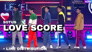 Download SOTUS - LOVE SCORE LINE DISTRIBUTION MP3