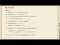 Advanced Data Structures Summer 2026 - 05-1 Recap Universal Hashing
