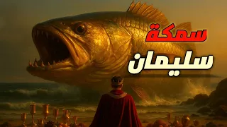 سمكة سليمان عليه السلام ومعجزة اطعام الخلائق كلها في يوم واحد 