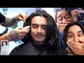 His Family were SHOCKED After This SURPRISE Haircut Transformation