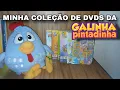 Lagu Minha Coleção De DVDS Da Galinha Pintadinha