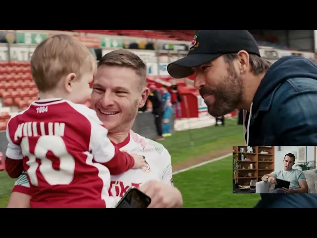 Welcome to Wrexham | S1.E14 | Clip 'Rob McElhenny Roasts Ryan Reynolds'