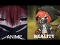 Lagu Crownslayer Anime VS In Game