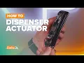 How to replace Dispenser Actuator part W10853387 on your Whirlpool KitchenAid Maytag Refrigerator