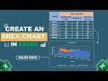 How to Create an Area Chart in Excel