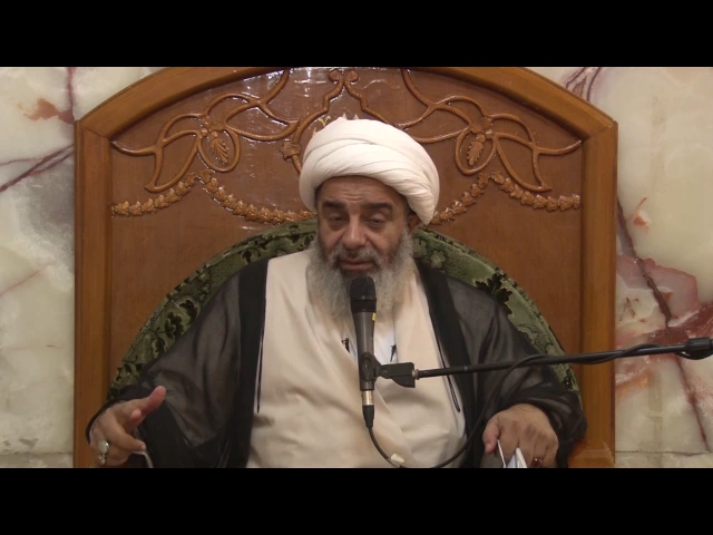 دروس حوزوية بحث خارج الشيخ محمد السند فقه 9 شعبان 1438هـ 6 5 2017