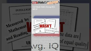 Fact Check Haiti s Average IQ Is NOT 67