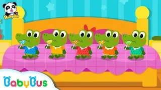 Download Baby Crocodiles Love Candies | Family Join Together | Thanks Giving Day | BabyBus MP3