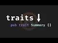 64 Traits in Rust are Awesome