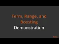 Learning ElasticSearch 6 Term Range and Boosting packtpub com