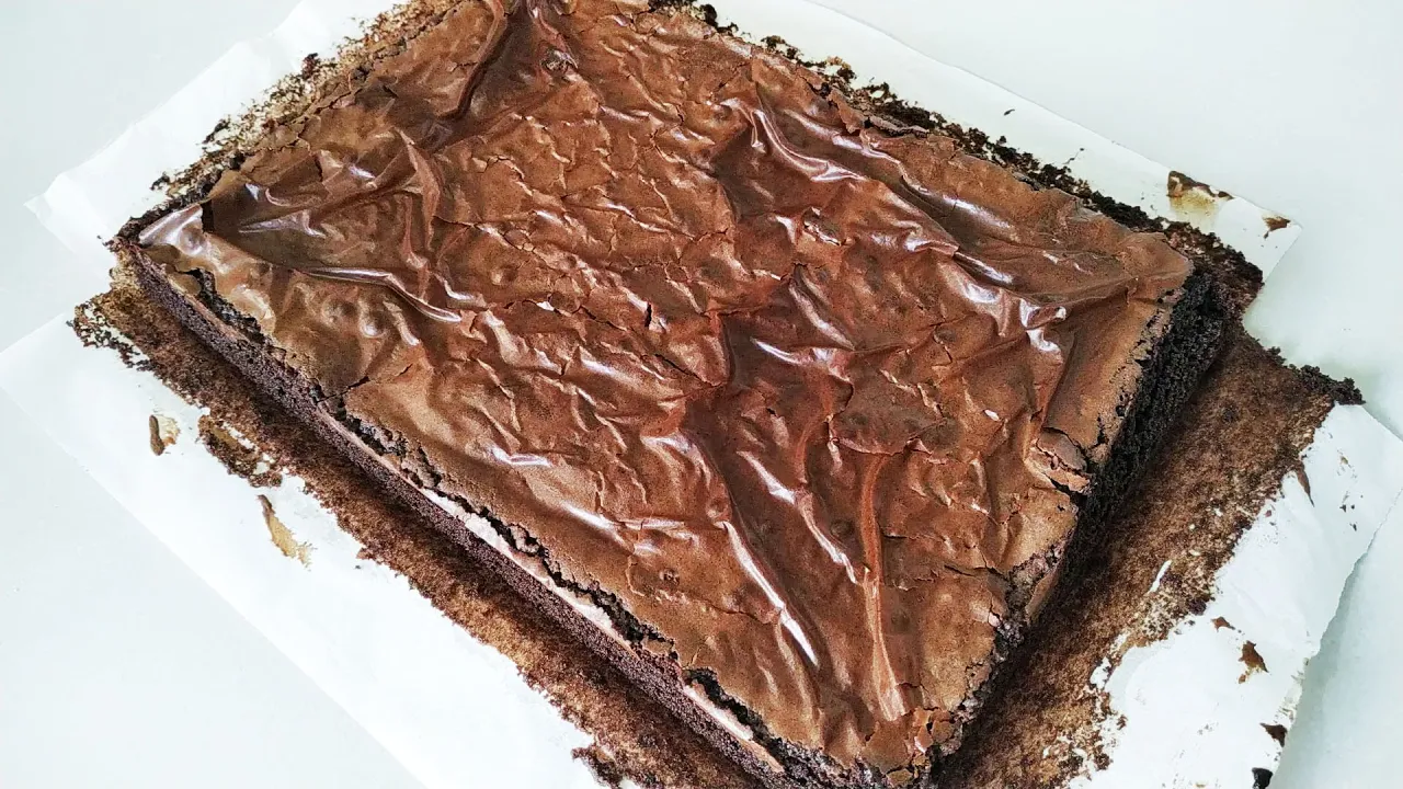 A FAMOSA RECEITA DE BROWNIE MAIS PROCURADA DA INTERNET!