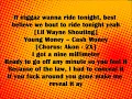 9mm Lyrics-David Banner Ft. Snoop Dogg Akon & Lil Wayne