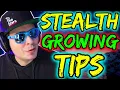 DE BESTE TIPS VOOR HET STEALTH BINNEN KWEKEN DEZE WINTER