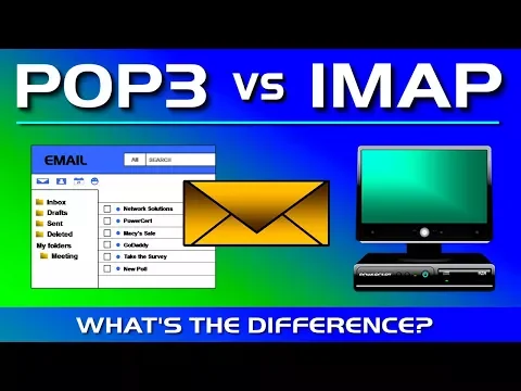 Download MP3 POP3 vs IMAP - What's the difference?