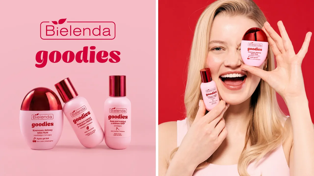 Bielenda — Bielenda Goodies - Efekt WOW! (YouTube video ad)
