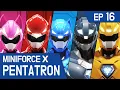 Download Lagu [MiniforceX PENTATRON] Ep.16: Force Pentatron! Combine!